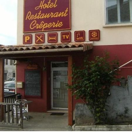 Auberge De La Nougatine Eu La Coucourde Bagian luar foto