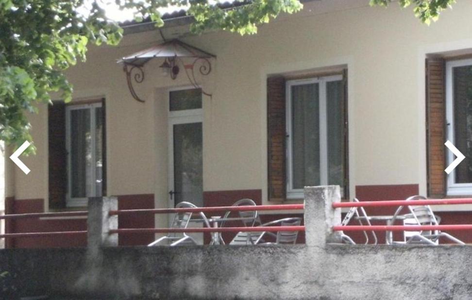 Auberge De La Nougatine Eu La Coucourde Bagian luar foto