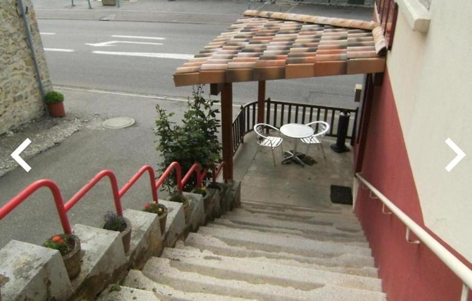 Auberge De La Nougatine Eu La Coucourde Bagian luar foto