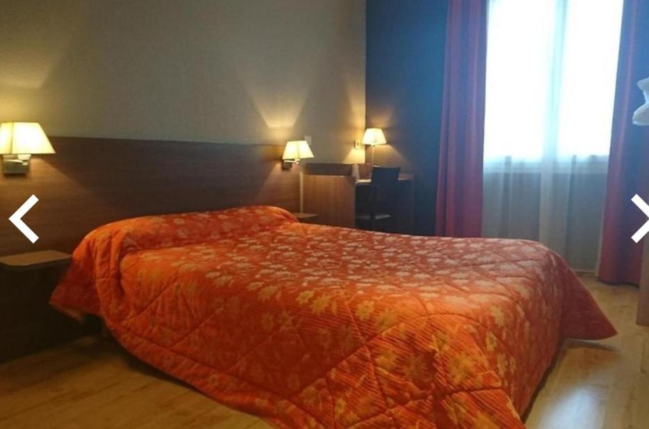 Auberge De La Nougatine Eu La Coucourde Ruang foto