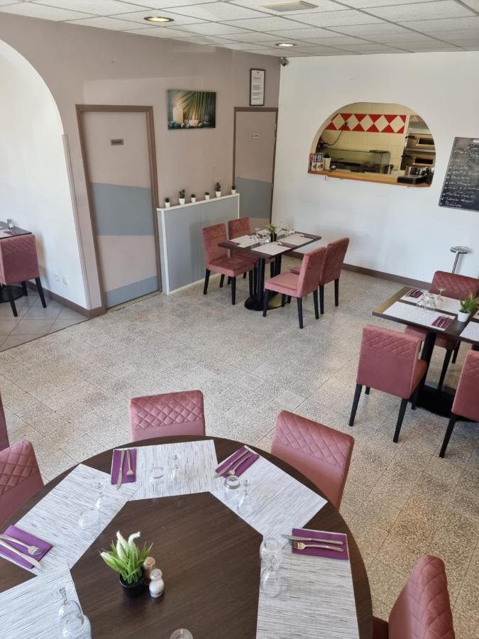 Auberge De La Nougatine Eu La Coucourde Bagian luar foto