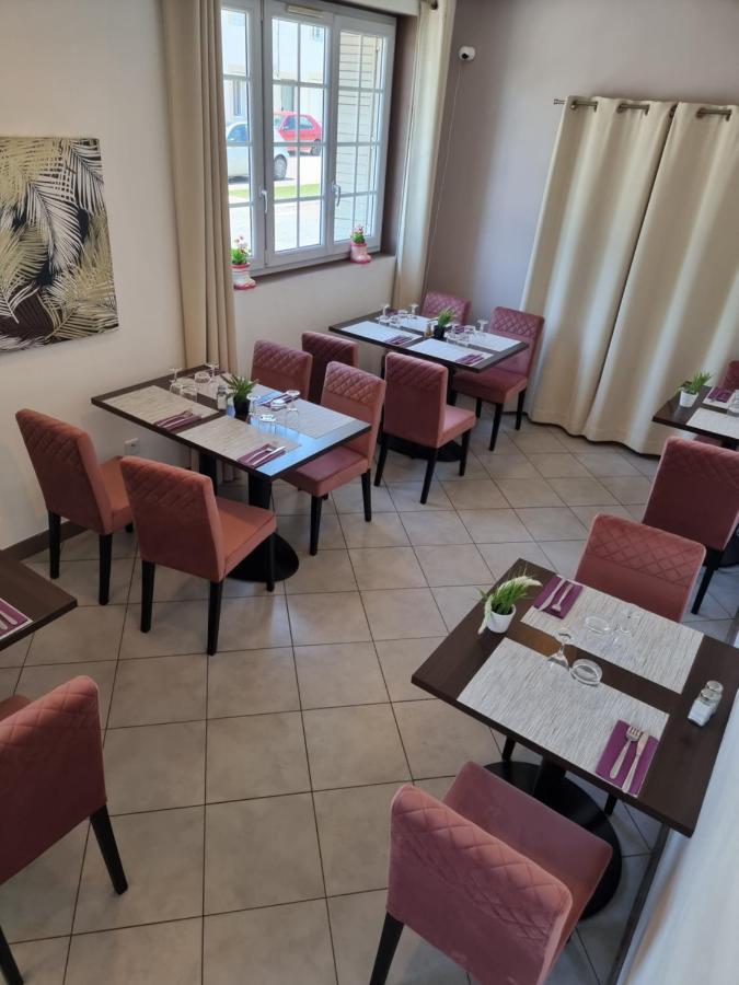 Auberge De La Nougatine Eu La Coucourde Bagian luar foto